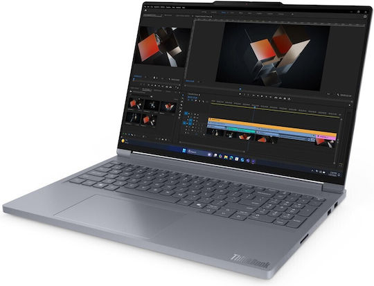 Lenovo Thinkbook 16p G6 ADR 16" IPS QHD+ 240Hz (Ryzen 9-8940HX/64GB/1TB SSD/GeForce RTX 5060/W11 Pro) (US Keyboard)