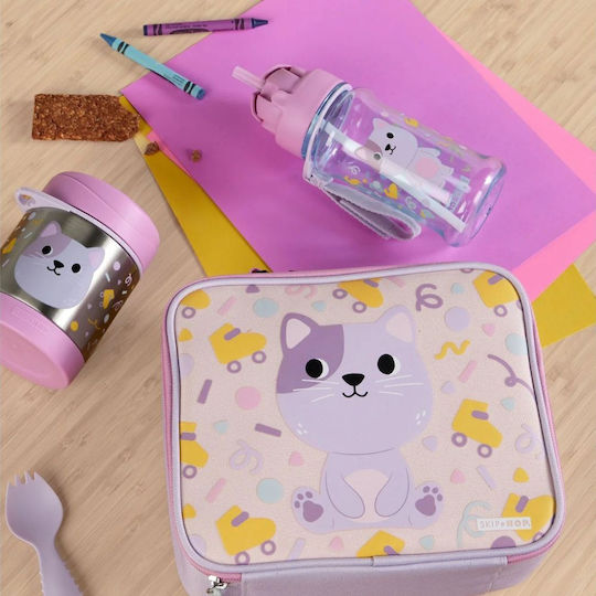 Skip Hop Cat Baby Food Thermos Stainless Steel 325ml