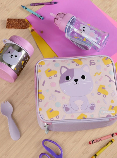 Skip Hop Cat Baby Food Thermos Stainless Steel 325ml