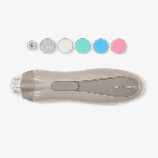 Kikka Boo Baby Electric Nail File Beige