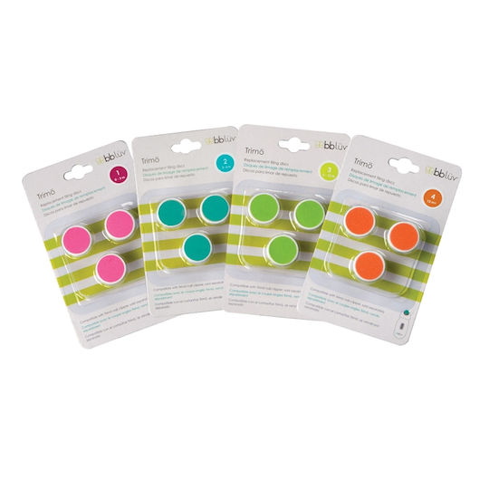 Bbluv Discs Replacement Heads For Baby Electric Nail File 3 Pieces Ciel