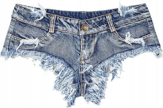 Pantaloni Scurți Din Denim Pentru Femei Cu Talie Joasă Costum Sexy Mărimea M