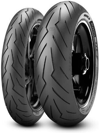 Pirelli Diablo Rosso III 180/55-17 73W Tubeless Λάστιχο Μοτοσυκλέτας Πίσω
