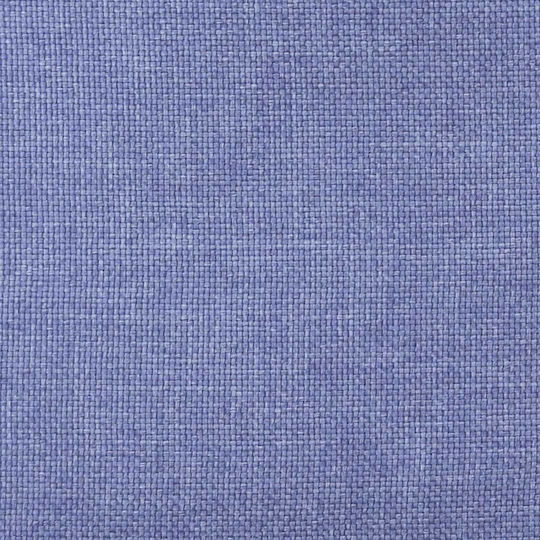 Taburet Tapițat Cu Țesătură Albastră Denim 60x40x45cm