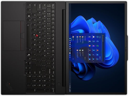 Lenovo ThinkPad P16s Gen 4 16" IPS FHD+ (Ultra 5-225H/32GB/1TB SSD/RTX PRO 500 Blackwell/W11 Pro) (Tastatură SUA)