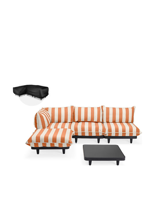 Fatboy Garten- und Outdoor-Möbelsets Paletti 2 Stück Anthrazit