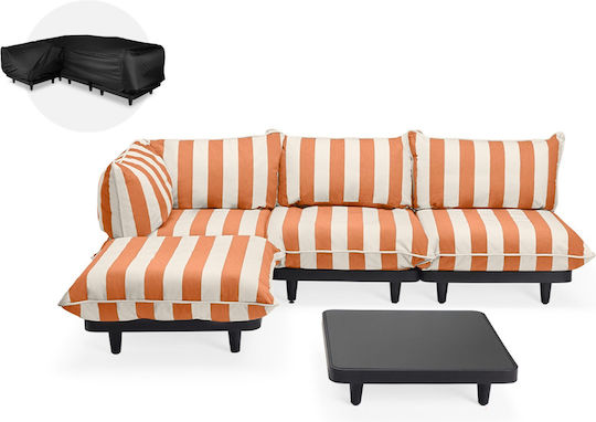 Fatboy Garten- und Outdoor-Möbelsets Paletti 2 Stück Anthrazit