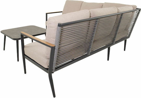 Set Cameră De Zi Pentru Exterior Spain 2 Piese Lesli Living