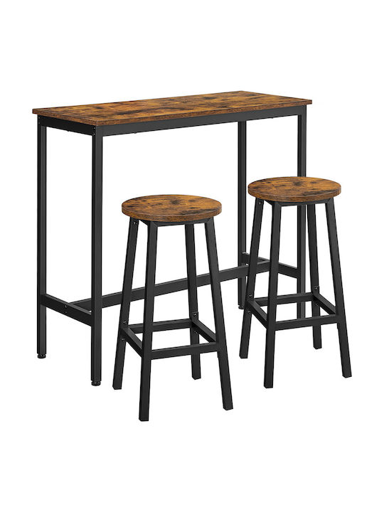 Set Bar Exterior 3 Piese Maro