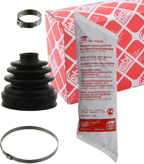 Febi Steering Rack Gaiter for Audi A4 38343