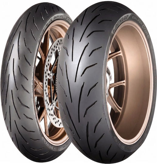 Dunlop Qualifier Core 190/55ZR17 75E-Commerce-Website Schlauchlos Motorradreifen