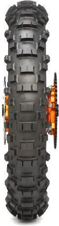 Metzeler 6 Days Extreme 110/80-18 Numele specificației: Magazin online M+S / TT Off-Road Anvelopă motocicletă Spate Mediu