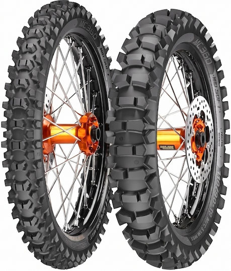 Metzeler 110/90-19 62M Λάστιχο Μοτοσυκλέτας Πίσω Mid Soft
