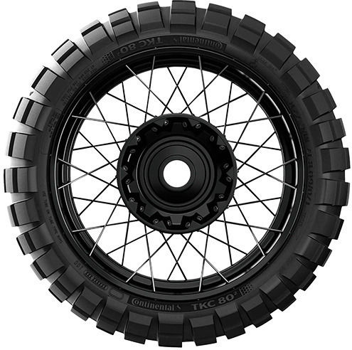 Continental Tkc80² Anvelope Pentru Motociclete Partea Din Spate 140/80-18 70R Fără Cameră De Aer M+S 0240578