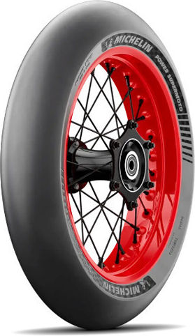 Michelin Power Supermoto 120/80-16 Гума За Мотоциклет Предна Medium