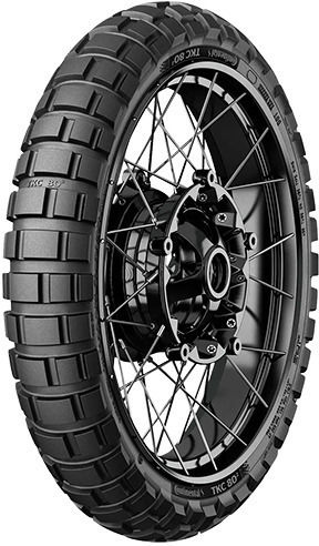 Continental Tkc80² Преден 100/90-19 57R Безкамерни Гуми M+S 0240574