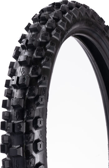 Motoz Terrapactor 80/100-21 TT Off-Road Λάστιχο Μοτοσυκλέτας Μπροστινό Soft