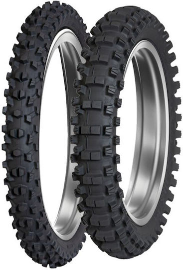 Dunlop Geomax Mx34 110/100-18 TT Офроуд Мотоциклетна Гума Задна Soft