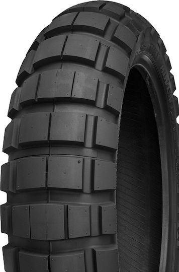 Shinko E804/E805 Adventure Trail 140/80-17 69E-Commerce-Website-Spezifikation Schlauchlos Ein-Aus Motorradreifen