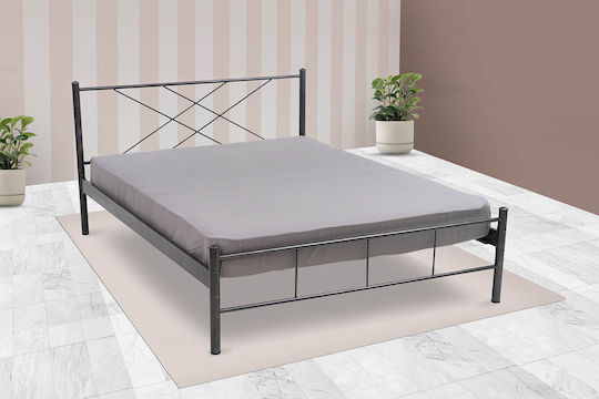 Metall Doppelbett Kupfer Für Matratze 110x190cm