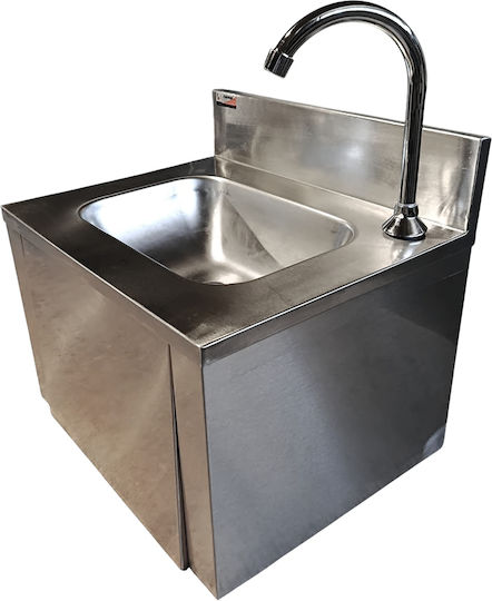 Lappas Professional Hand Sink Wall-Mounted with Foot Valve 1503009