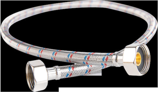 Ferro Connection Pipe Stainless Steel Braided Pipe 3/4" Nn L-50cm Pws63