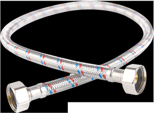 Flexible Connection Pipe Ferro Pws Gw Gw 1/2" X 1/2" Pws02