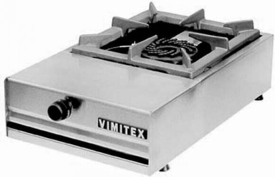 Vimitex A 10kW 37.5x62.5x20cm Arzător comercial de blat cu pilot