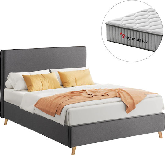 Maylin Κρεβάτι Ημίδιπλο με Στρώμα 120x200cm Maylin Κρεβάτι Ημίδιπλο με Στρώμα 120x200cm