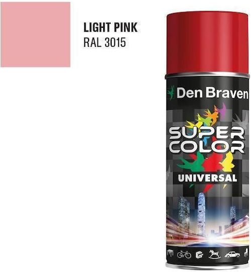 Bostik Den Braven Sprühfarbe Acryl Hellrosa Hellrosa 400ml 6 Stück
