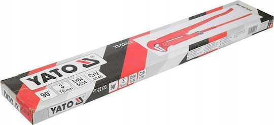 Yato Pensetă Pentru Instalații Sanitare 3" 630mm 90°
