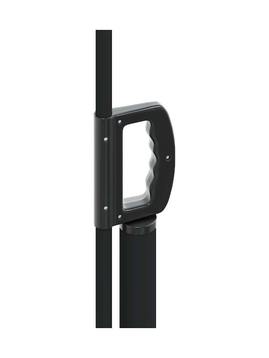 vidaXL Πλαϊνή Τέντα Βεράντας Μπεζ 3x1.7m