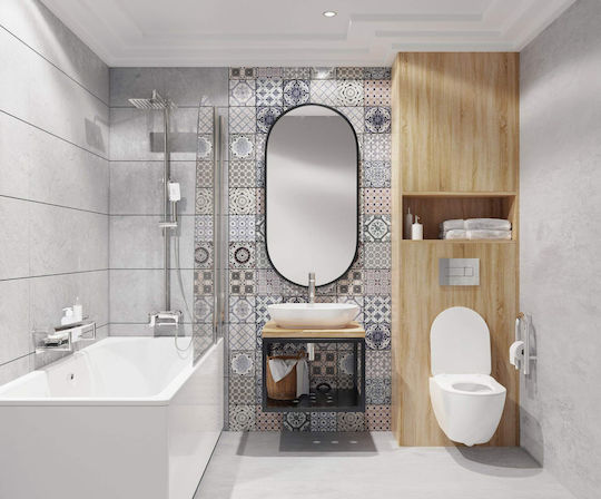 Deante Spülplatten für Toiletten Doppelspülung