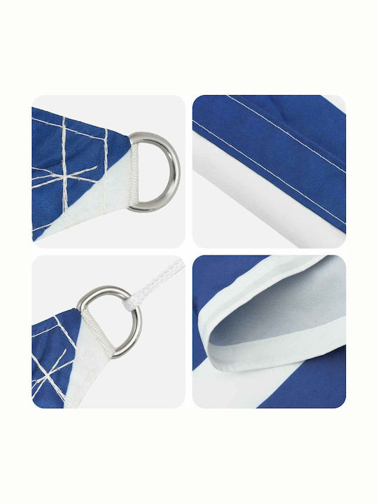 vidaXL White Terrace Tent 4.5x4.5m