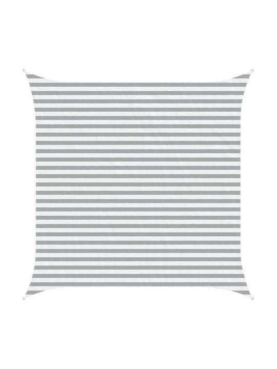 vidaXL White Terrace Tent 3.6x3.6m