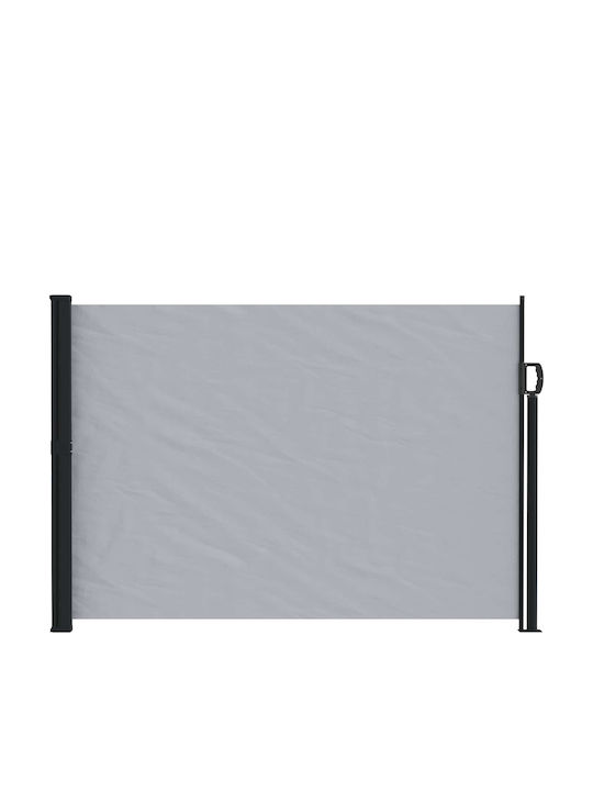 vidaXL Πλαϊνή Τέντα Βεράντας Γκρι 6x1.2m