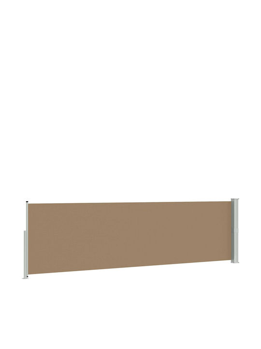 vidaXL Cort Lateral Terasă Maro 5x1.6m