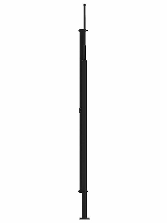 vidaXL Странична Тента За Тераса Бежова 6x2.2m