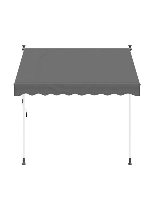 vidaXL Gray Terrace Tent