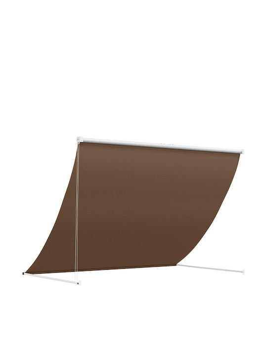 vidaXL Cort Terasă Maro 1.5x1.5m