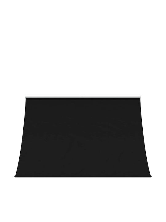 vidaXL Pavillon Terrasse Schwarz 2x1.5m
