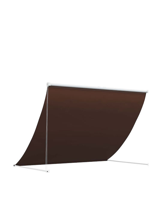 vidaXL Cort Terasă Maro 1x1.5m