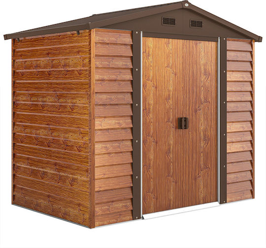 Depozit Metalic De Grădină 2.3x1.5x2m Depozit Metalic De Grădină 2.3x1.5x2m