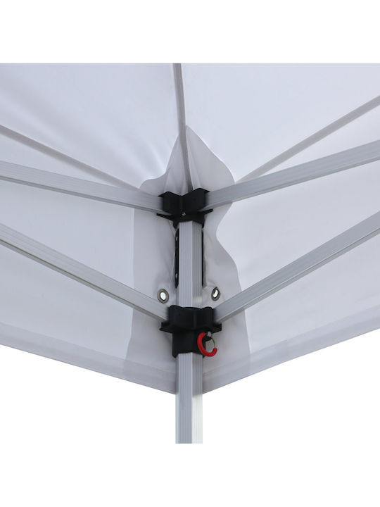Freebox Garden Freestanding Gazebo White 3x4.5cm