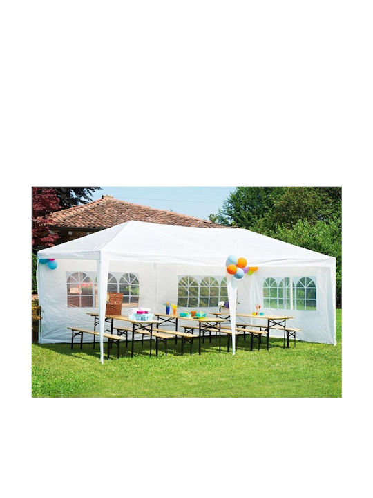 MultiGarden White Terrace Tent 3x6m