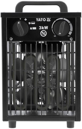Yato Industrielles Elektrisches Lufterhitzer 3kW