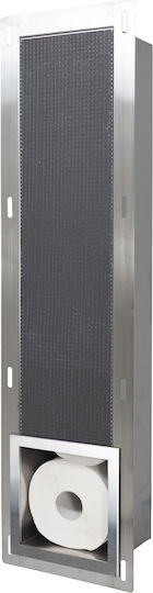 Balneo Haltevorrichtung für Toilettenpapier Inox PB-IN3