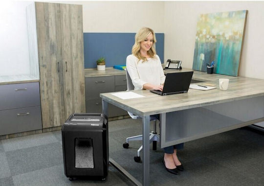 Fellowes Καταστροφέας Εγγράφων Cross Cut 18 Φύλλων με Κάδο 25lt
