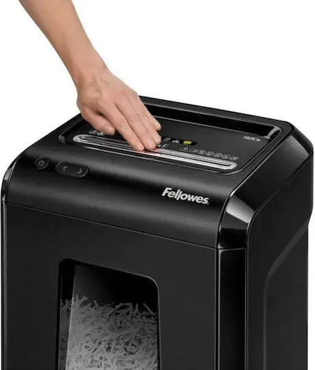 Fellowes Καταστροφέας Εγγράφων Cross Cut 18 Φύλλων με Κάδο 25lt