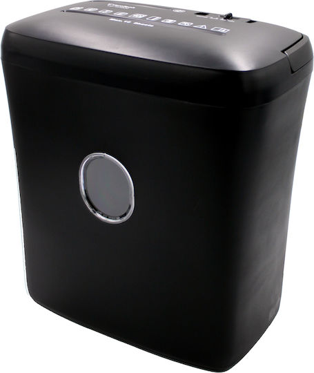 Shredder Καταστροφέας Εγγράφων 10 Φύλλων με Κάδο 21lt
